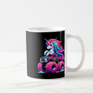 Mug Cute Unicorn équitation Monster Camion