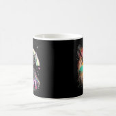 Mug Cute Unicorn Reaper Rainbow Pastel Goth Kawaii (Centre)