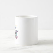 Mug Cute Unicorne avec café (Centre)