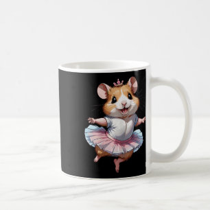 Mug Cute Unique Et Moderne Hamster Ballet Et Ballerin