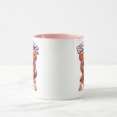 Mug Cute Valentine Bear – Bear Hugs & Kisses (Centre)