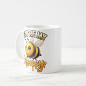 Mug Cute Valentine Bee – You’re My Honey (Devant gauche)