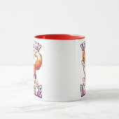 Mug Cute Valentine Fox – You’re My Fox-Ever Valentine (Centre)
