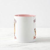 Mug Cute Valentine Giraffe – Head Over Hooves for You (Centre)