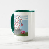 Mug Cute Valentine Gnome (Devant gauche)