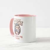 Mug Cute Valentine Hedgehog – Knight in Prickly Armor (Devant gauche)
