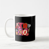 Mug Cute Valentine Xoxo Funny Valentine Hearts Lover G (Gauche)