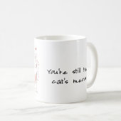 Mug Cute Valentine's Cats Vous êtes toujours la Meow d (Devant droit)