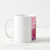 Mug Cute Valentine's day cat/chaton (Gauche)