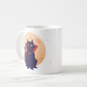 Mug Cute vampire (Devant gauche)