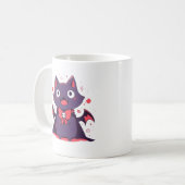 Mug Cute vampire (Devant gauche)