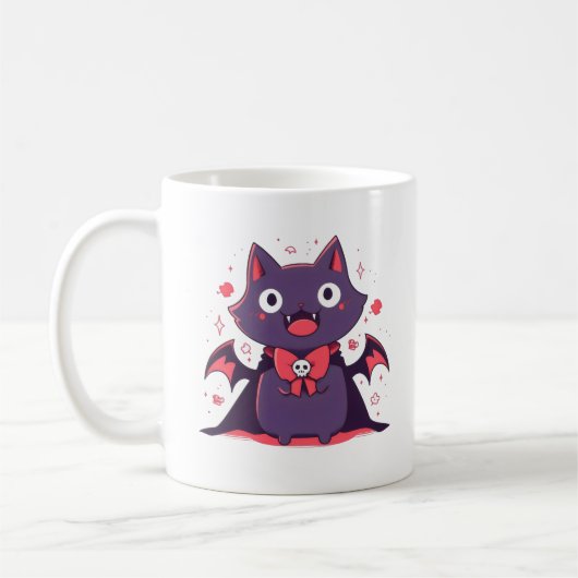 Mug Cute vampire (Gauche)