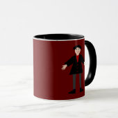 Mug Cute Vampire Halloween (Devant droit)