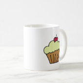 Mug Cute Vanilla Cupcake (Devant droit)