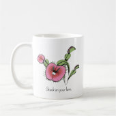 Mug Cute Vénus Flytrap Coeur Plante (Gauche)