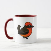 Mug Cute Vermilion Flycatcher (Gauche)