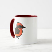 Mug Cute Vermilion Flycatcher (Devant gauche)