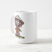 Mug Cute Vietnamien Zombie (Devant gauche)