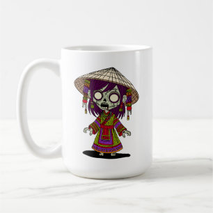 Mug Cute Vietnamien Zombie