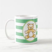 Mug Cute vintage teddy bear (Gauche)