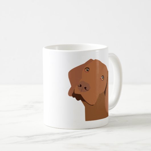 Mug Cute Vizsla (Devant droit)