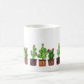 Mug Cute Watercolor Cactus (Centre)