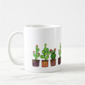 Mug Cute Watercolor Cactus (Gauche)