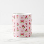 Mug Cute Watermelon et Popsicle Motif sans couture (Centre)