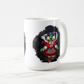 Mug Cute Welsh Zombie (Devant droit)