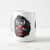 Mug Cute Welsh Zombie (Devant gauche)