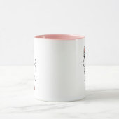 Mug Cute West Highland White Terrier Dog Custom Name (Centre)