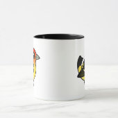 Mug Cute Western Tanager (Centre)
