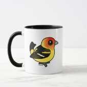 Mug Cute Western Tanager (Gauche)