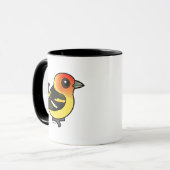 Mug Cute Western Tanager (Devant gauche)