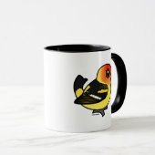 Mug Cute Western Tanager (Devant droit)