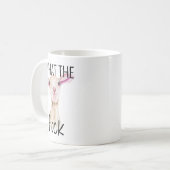 Mug Cute What Flock Lamb Sheep (Devant gauche)