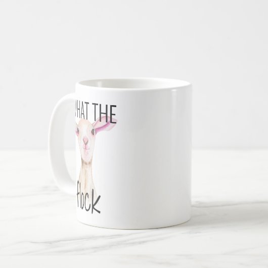 Mug Cute What Flock Lamb Sheep (Devant gauche)