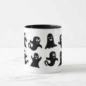 Mug Cute & Whimsical Friendly Ghost Spirits Halloween (Centre)