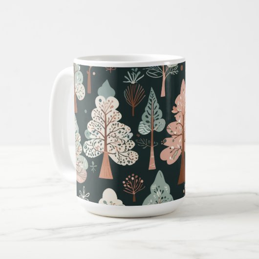 Mug Cute Whimsical Tree (Devant gauche)