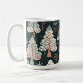 Mug Cute Whimsical Tree (Gauche)