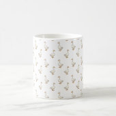 Mug Cute White Goose Pattern (Centre)
