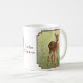 Mug Cute Whitetail Fawn (Devant droit)