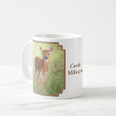 Mug Cute Whitetail Fawn (Devant gauche)