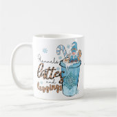 Mug Cute Winter Gnome Flannels Lattes Leggings (Gauche)