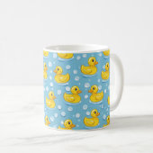 Mug Cute Yello Canards en caoutchouc (Devant droit)