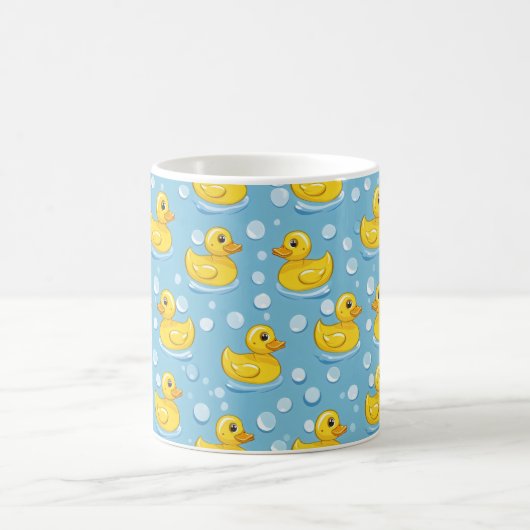 Mug Cute Yello Canards en caoutchouc (Centre)