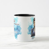 Mug Cute Zodiac Sign Traits/ Virgo Wrap  (Centre)
