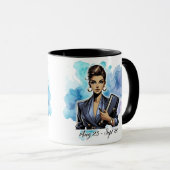 Mug Cute Zodiac Sign Traits/ Virgo Wrap  (Devant droit)