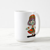 Mug Cute Zombie arménien (Devant droit)