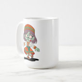 Mug Cute Zombie arménien (Devant gauche)